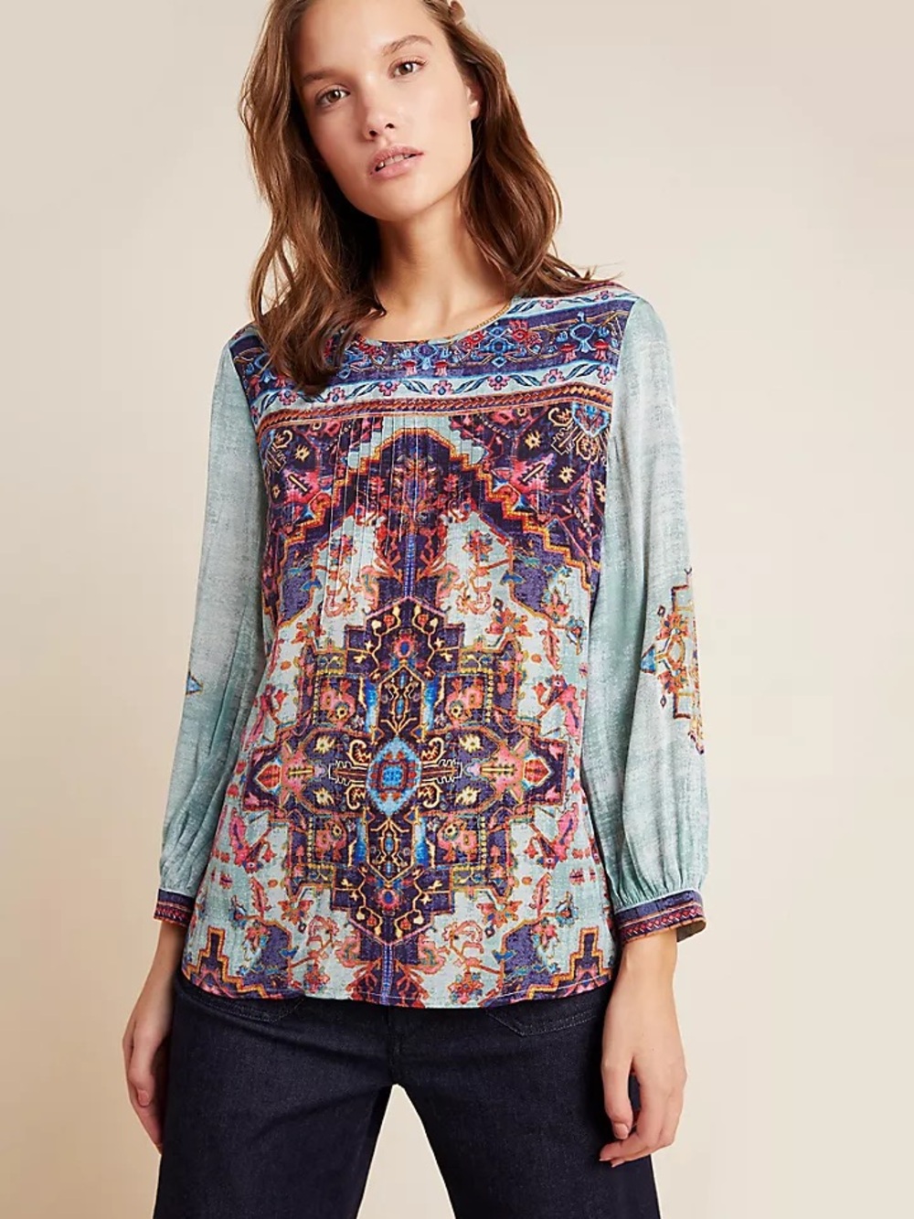 Anthropologie NWT Vineet Bahl Prudence Blouse